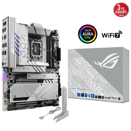 ASUS ROG MAXIMUS Z890 APEX DDR5 HDMI DP PCIE 5.0 1851p ATX