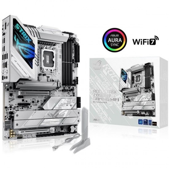 ASUS ROG STRIX Z890-A GAMING WIFI-7 DDR5 HDMI TYPE-C DP PCIE 5.0 1851p ATX