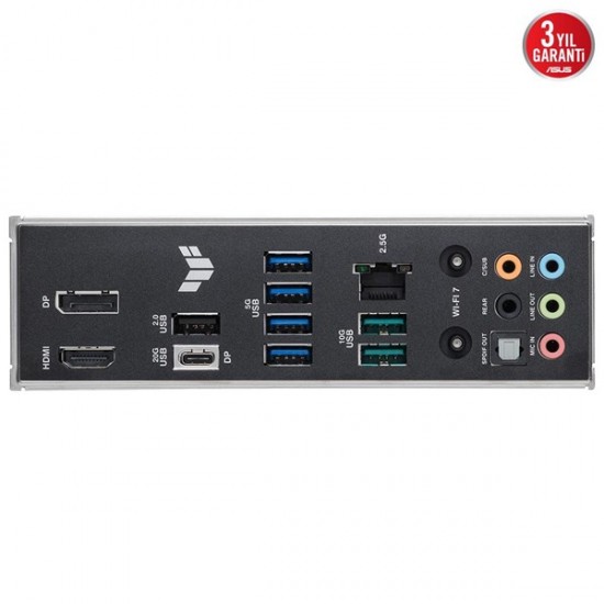 ASUS TUF GAMING B860M-PLUS WIFI-7 DDR5 HDMI DP PCIE 5.0 1851p mATX