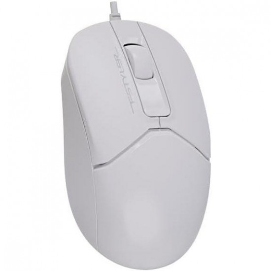 A4 TECH FM12 USB 1000dpi Optic Beyaz Mouse