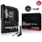 ASUS ROG CROSSHAIR X870E HERO BTF DDR5 HDMI-DP PCIE 5.0 AM5 ATX