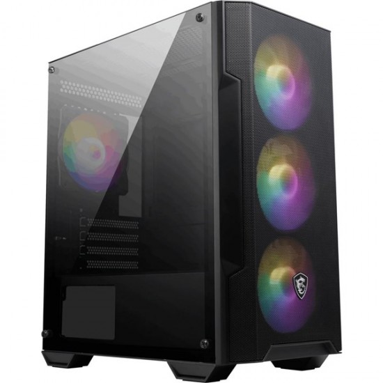 -MSI 500W MAG FORGE M100A Gaming Mid-Tower PC Kasası