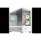 GIGABYTE GB-C201PI GAMING Mid-Tower PC Kasası Beyaz 360mm Soğutma Desteği