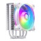 COOLERMASTER HYPER 212 HALO WHITE RR-S4WW-20PA-R1 Hava Soğutmalı AM5-1700p İşlemci Fanı Beyaz