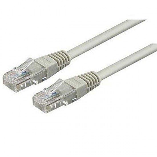 ODS 0.2metre CAT6 Utp LSZH Saf Bakır Gri Patch Kablo (10'lu Paket)