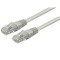 ODS 2metre CAT6 Utp LSZH Saf Bakır Gri Patch Kablo (10'lu Paket)