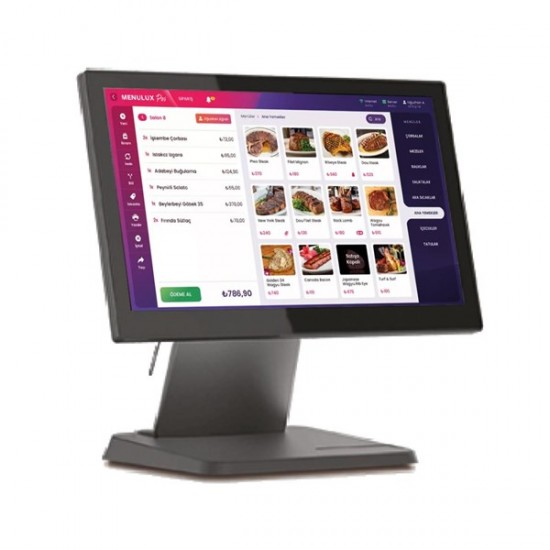 SPENTA 15.6" Dokunmatik SP-156I CORE i5 4.nesil 8GB RAM- 128GB SSD- FDOS- POS PC