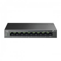 TP-LINK 8port PoE 63w 10/100 Yönetilemez Switch LS109P