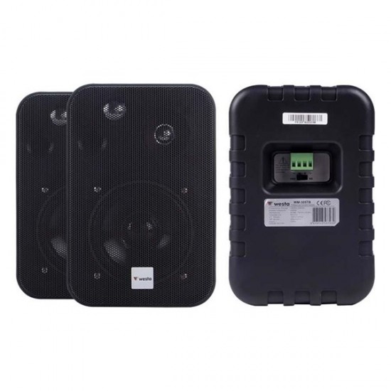 WESTA WM-313TB 5" Trafolu Siyah Hoparlör