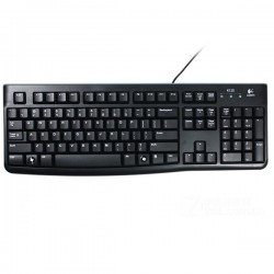 LOGITECH K120 USB Q Trk Siyah Standart Klavye 920-002505