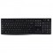 LOGITECH K270 Kablosuz Q Trk Siyah Multimedya Klavye 920-003761