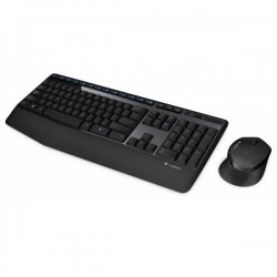 LOGITECH MK345 Kablosuz Q Trk Siyah Multimedya Klavye - Mouse Set 920-006514