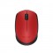 LOGITECH M171 Kablosuz Optic Kırmızı Mouse 910-004641
