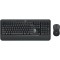 LOGITECH MK540 Kablosuz Q Trk Siyah Multimedya Klavye - Mouse Set 920-008687