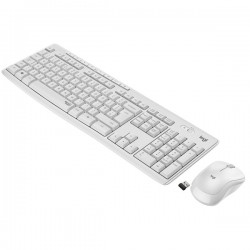 LOGITECH MK295 Kablosuz Q Trk Sessiz Beyaz Multimedya Klavye - Mouse Set 920-010089