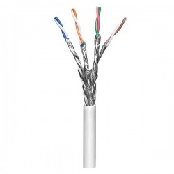 ODS 0.3metre CAT6A S/FTP Gri Patch Kablo