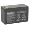 YLD 12v 7amper MYA-127 Kuru Tip Akü