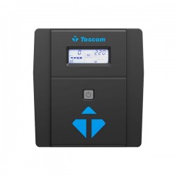 TESCOM 1000VA LEO+ LEO1000AP Modem Protect Lcd Ekran Line Interactive Ups