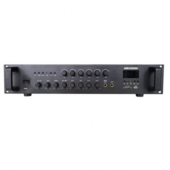 HIKVISION DS-QAE0A120G1-VB6 6-bölgeli Analog 120W Amfi