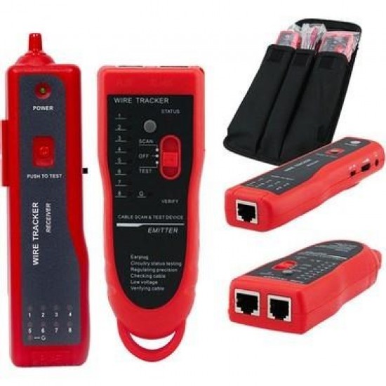 PG AR-868 RJ45 Kablo Test Aleti