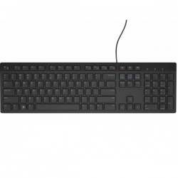 DELL KB216 USB F Trk Siyah Multimedya Klavye 580-ADGO