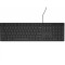 DELL KB216 USB F Trk Siyah Multimedya Klavye 580-ADGO
