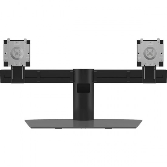 DELL 27" MDS19 482-BBCY Sabit Siyah 2-kollu Masaüstü Monitör Standı