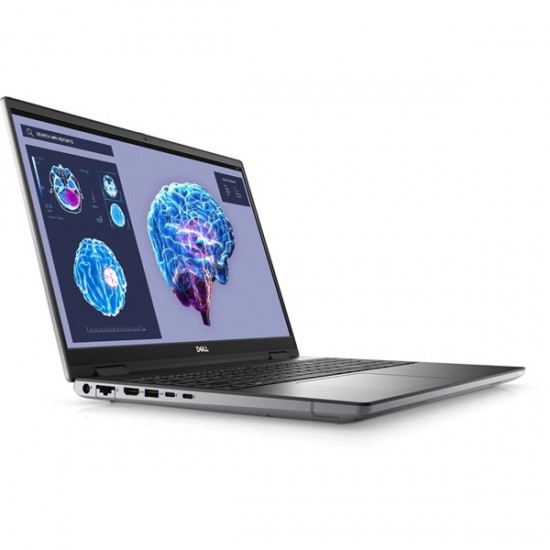 DELL 16" M7680 XCTOP7680EMEA_VP CORE i9 13950HX-64GB DDR5 RAM- 1TB NVME-16GB RTX 5000A-W11 PRO Taşınabilir İş istasyonu