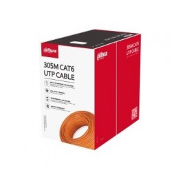 DAHUA 305metre 23AWG Turuncu CCA CAT6 PFM922I-6UN-C