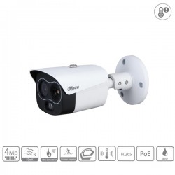 DAHUA 4MP Bullet  Termal IP Kamera DHI-TPC-BF1241-T-S2