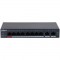 DAHUA 8port PoE 110w 2-Uplink Gigabit Cloud Yönetilebilir Switch CS4010-8ET-110