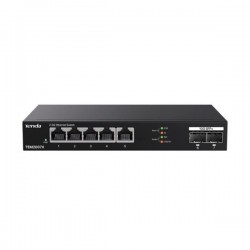 TENDA 5port 2.5-Gigabit 2-SFP 10GbE Yönetilemez Switch TEM2007X