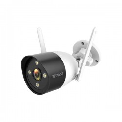 TENDA 4MP Bullet 4mm Wıfı Kablosuz IP Kamera CT6