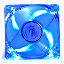 DEEPCOOL XFan 80L/B 8cm LED'li Kasa Fanı