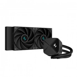 DEEPCOOL 240mm L520S LS520S-ZERODARK Sıvı Soğutmalı AM5-1700p İşlemci Fanı