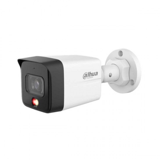 DAHUA 4MP Bullet 3.6mm  IP Kamera Sesli Akıllı Çift Işıklı DH-IPC-HFW1439TC1-SA-IL