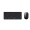 RAPOO 9010M Siyah Kablosuz Klavye - Mouse Set 13388