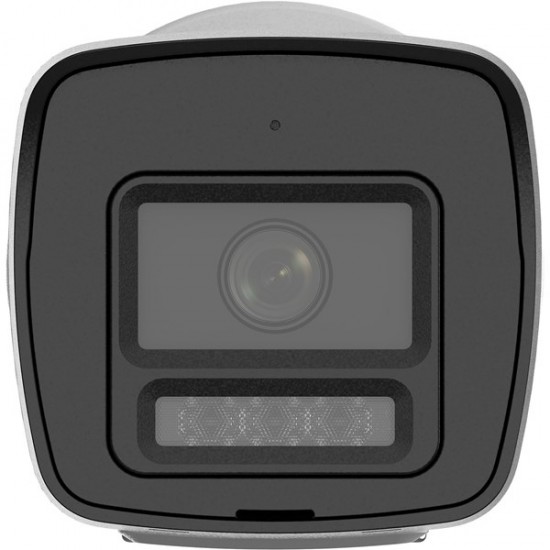 HIKVISION 4MP Bullet 2.8mm IP Kamera Akıllı Hibrit Sesli DS-2CD1041G2-LIU(F)