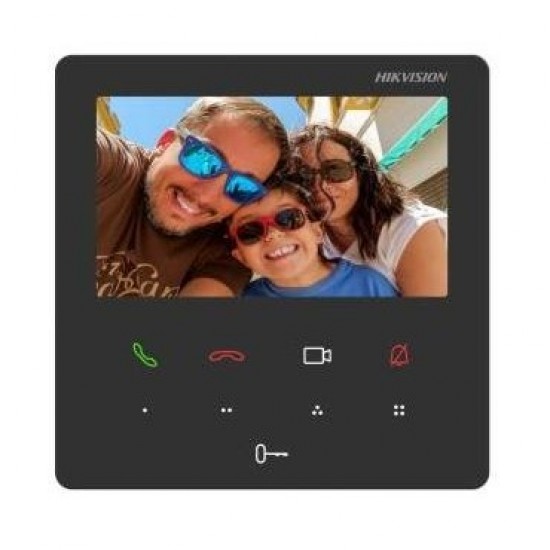 HIKVISION 4.3" Wıfı kablosuz İntercom İç Ünitesi DS-KH6110-WE1