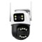AVENIR 4MP PTZ Speed Dome 10x Çift Kameralı Wıfı Kablosuz IP Kamera AV-S303