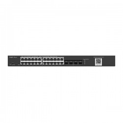 RUIJIE 24port PoE 370w 4-SFP Gigabit Yönetilebilir Switch REYEE RG-NBS3100-24GT4SFP-P