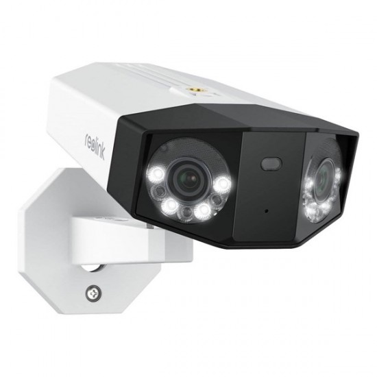 REOLINK 16MP Panoramik 2.8mm Renkli IP Kamera Hareket İzleme Duo 3