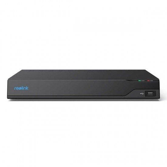 REOLINK 16kanal 16mp 2-diskli PoE NVR Kayıt Cihazı NVS16-410