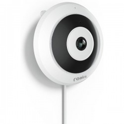 REOLINK 6MP Panoramik 1.92mm IP Kamera Dahili Siren Çift Yönlü Ses FE-P