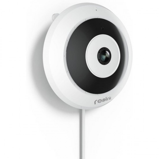REOLINK 6MP Panoramik 1.92mm IP Kamera Dahili Siren Çift Yönlü Ses FE-P