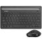 EVEREST Bluetooth Siyah Multimedya Klavye - Mouse Set KM-BT803