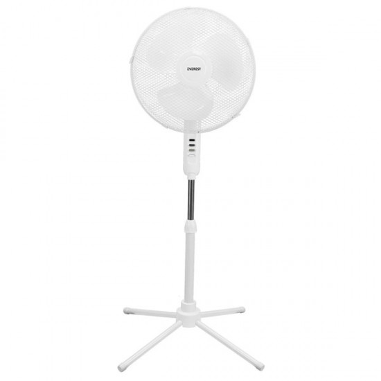 EVEREST FAN10 45W Ayaklı Vantilatör Beyaz
