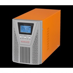 MAKELSAN 1kva  Powerpack Se 1/1 Online Ups  12v 9amper