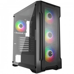 POWERBOOST 650W 80+ BRONZE PB-PS6849B Gaming Mid-Tower PC Kasası