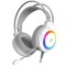 GameBooster HAMMER 7.1 Rainbow Beyaz Gaming Kulaklık H02W